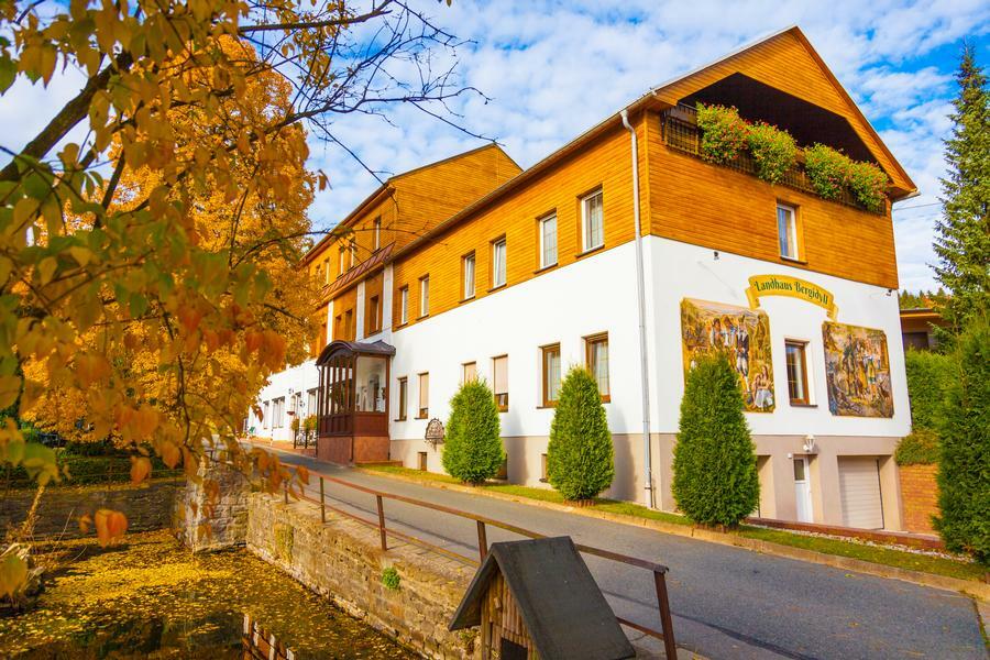 Landhaus Bergidyll Barenstein Exterior photo